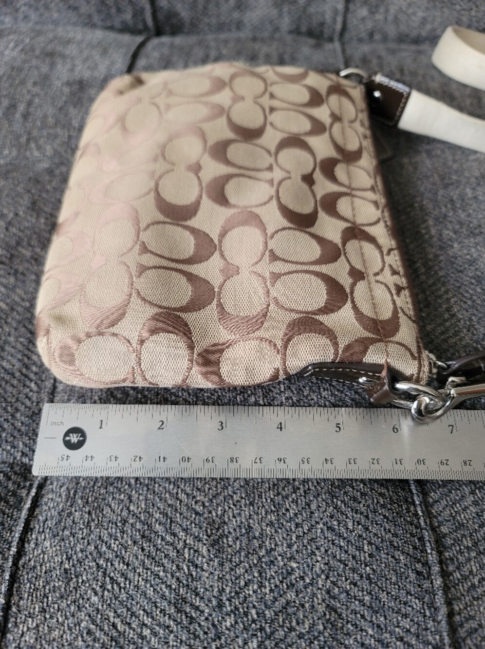 Coach Penelope Classic Khaki Crossbody Y2K Era - Picture 2 of 13